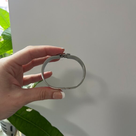 Hermes Clic H Bangle Bracelet - Picture 6 of 10